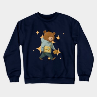 Cute Bear Crewneck Sweatshirt